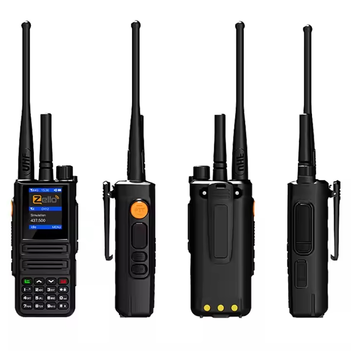 Радиостанция Jmtech T380 4G Zello с Android и VHF