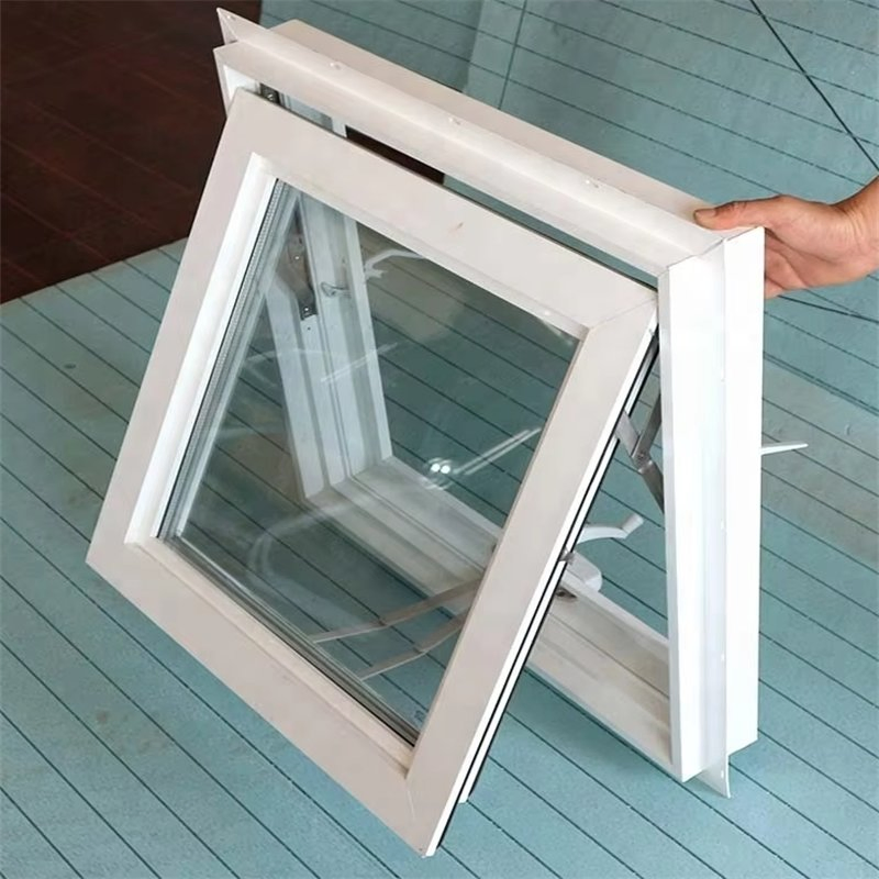 Good Ventilation Open Horizontally UPVC PVC Casement Window