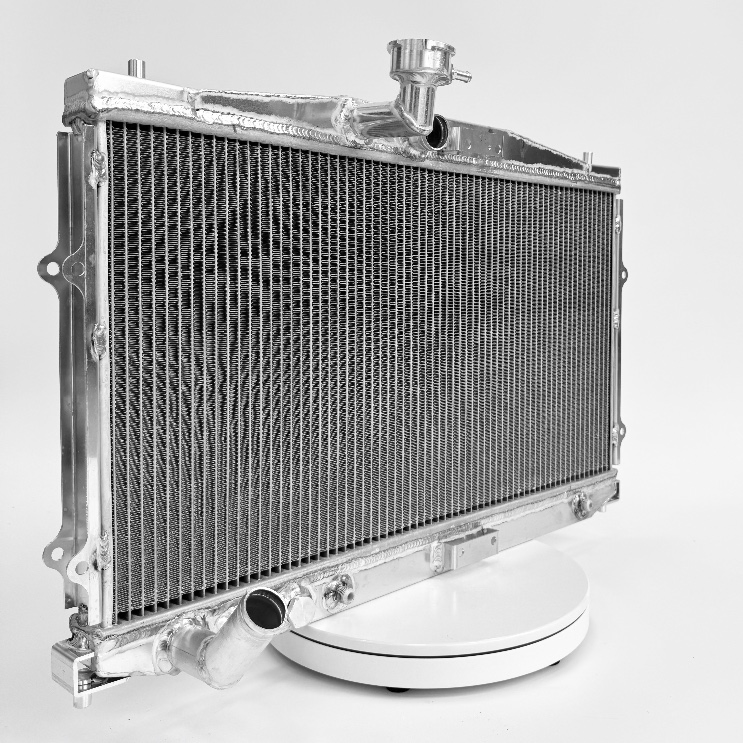Радиатор охлаждения алюминиевый для Acura Legend 86-90 V6