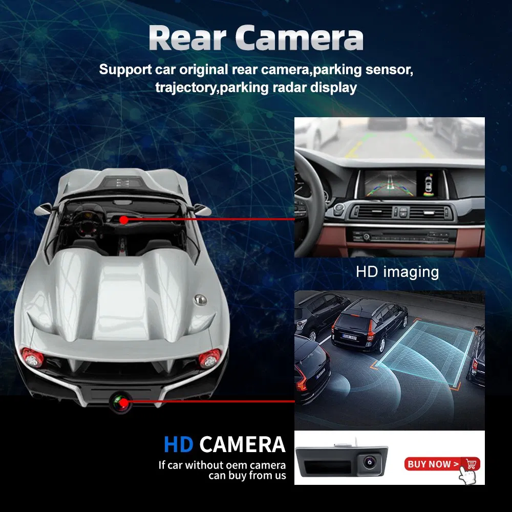 Мультимедиа-плеер для BMW F10/F11 с CarPlay, 10.25 дюймов