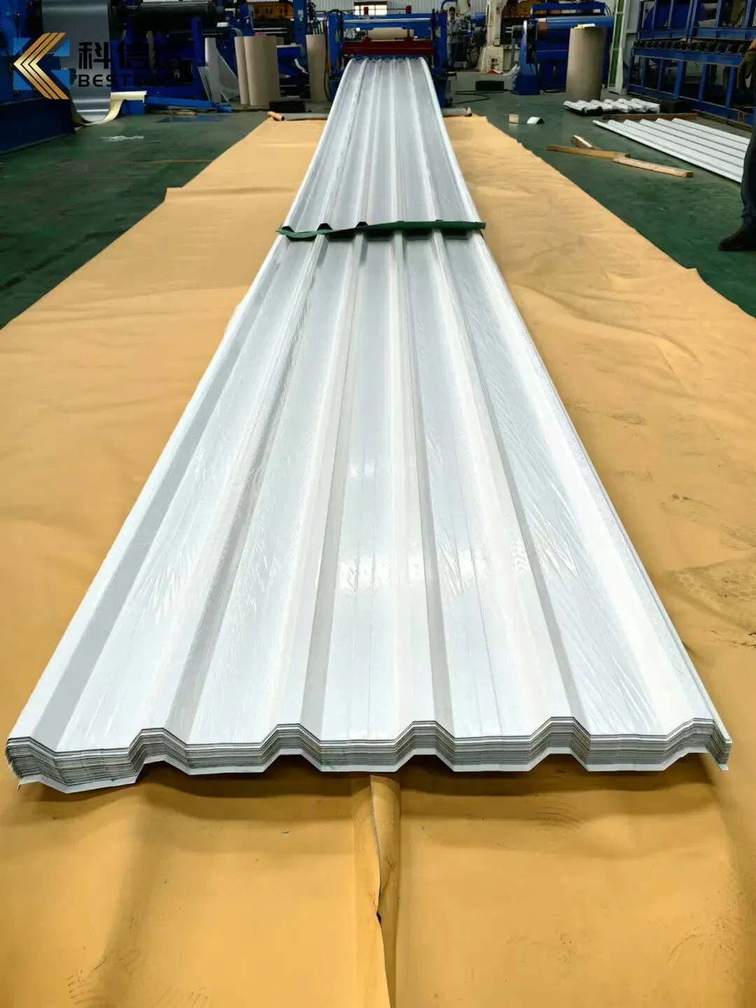 Premium Color Coated Steel Sheet, Corrosion-Resistant, Customizable, Complete Specs.
