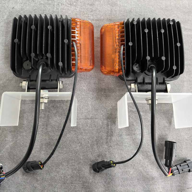 Квадратная светодиодная рабочая фара 5.5 дюймов, 15W, IP67