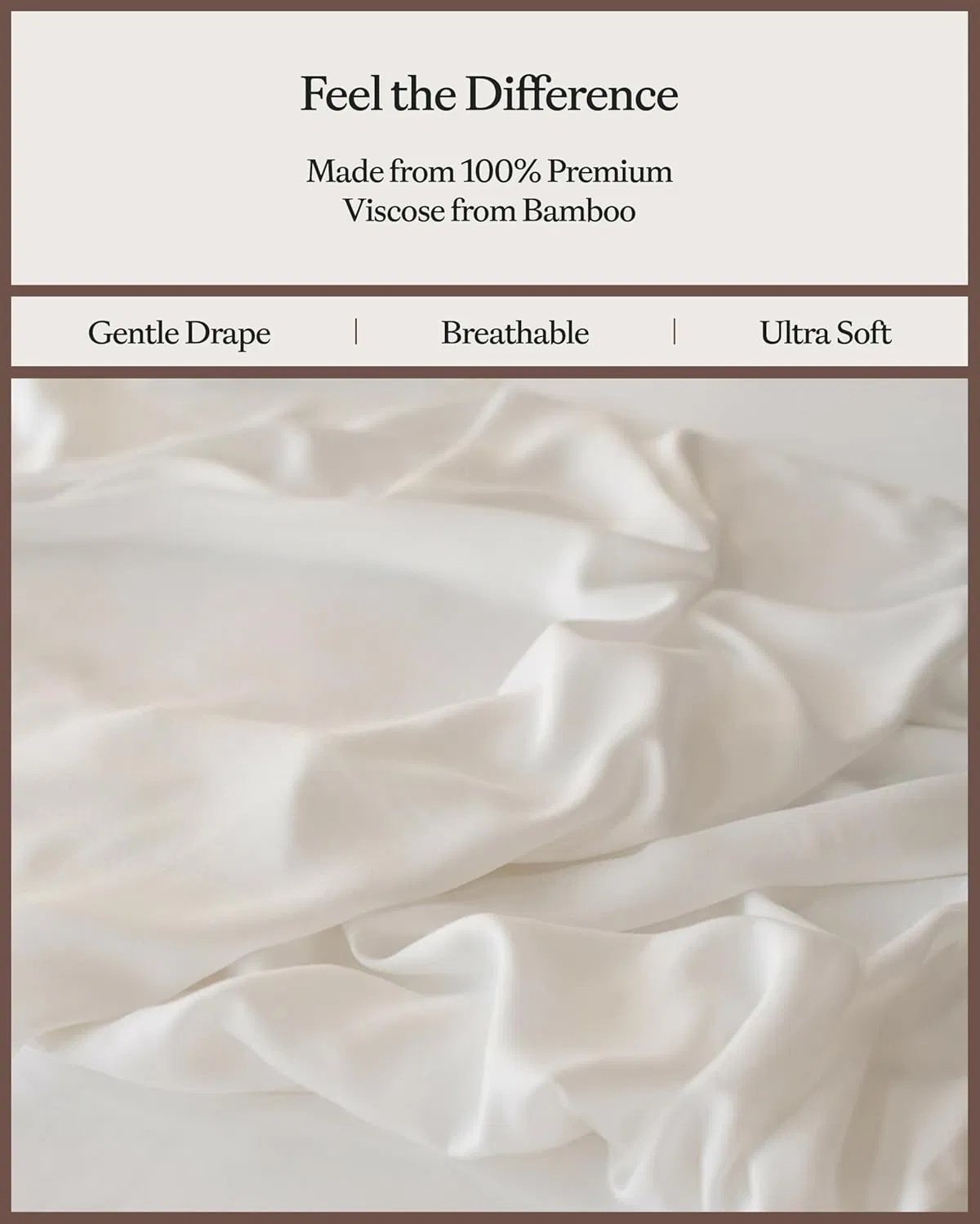 Bamboo Sheet Set - Comfy, Breathable & Cooling