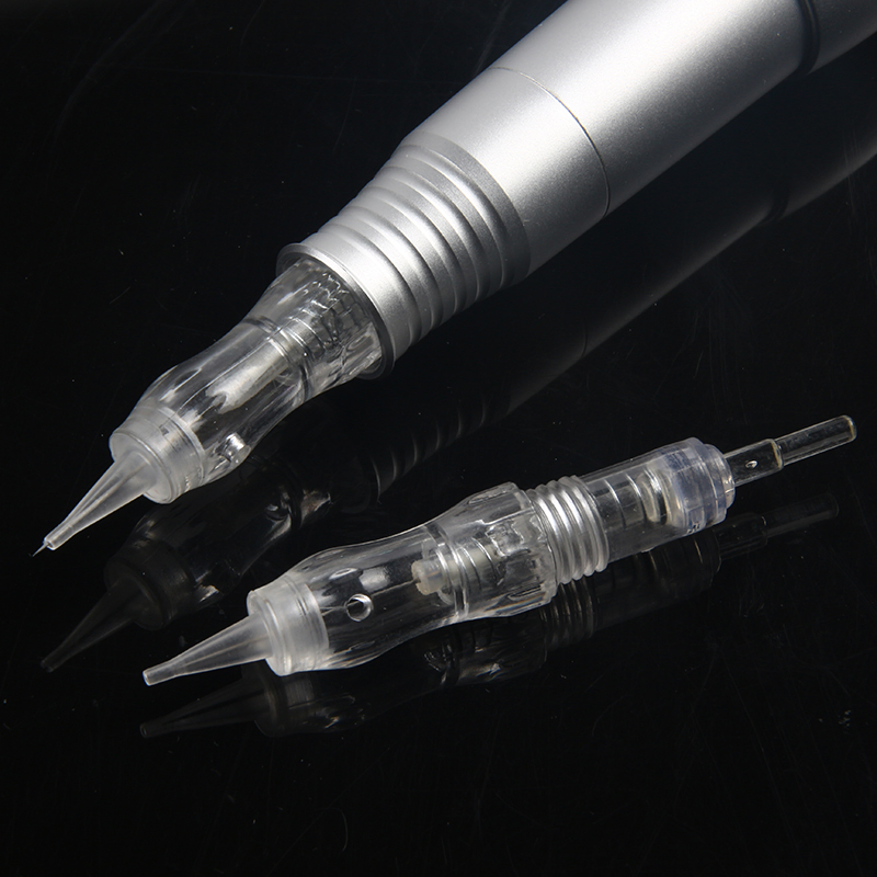 Black Pearl Machine Needle Cartridge for Permanent Makeup Eyebrow Tattoo Cartridge Needle