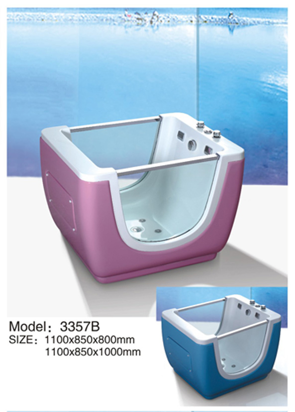 Детская ванночка с пузырьками для малышей