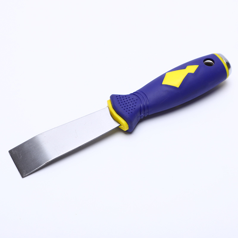 Construction Hand Tools Polishing Rubber Plastic Handle Putty Knife with Good Price