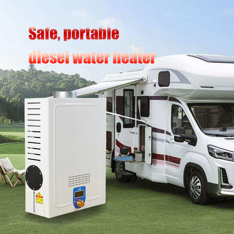Compact and Efficient RV Water Heater for Outdoor Use