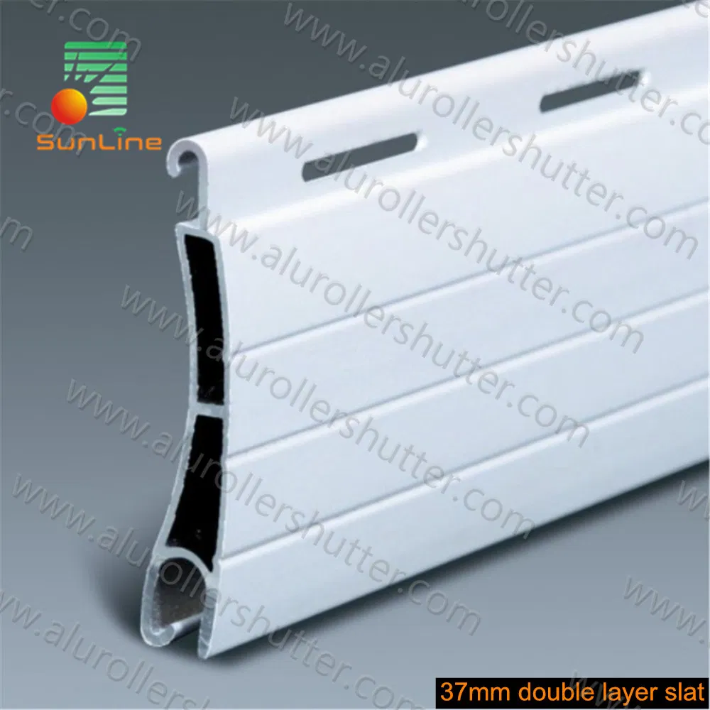 Residencial Use Extrusion Slat for Roller Shutter Window