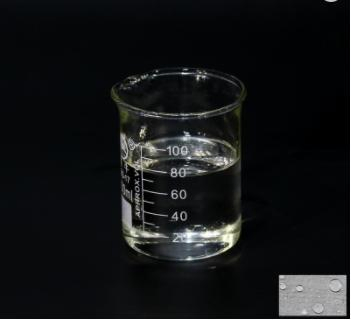 Bricker Sealer Methyl Siliconate Potassium Silway 714 as Hydrophobic Coating