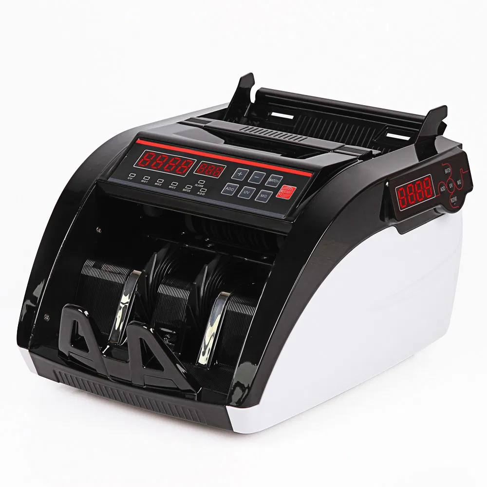 Al-6100 Single Denomination Value Counting Machine Bill Counter Machine