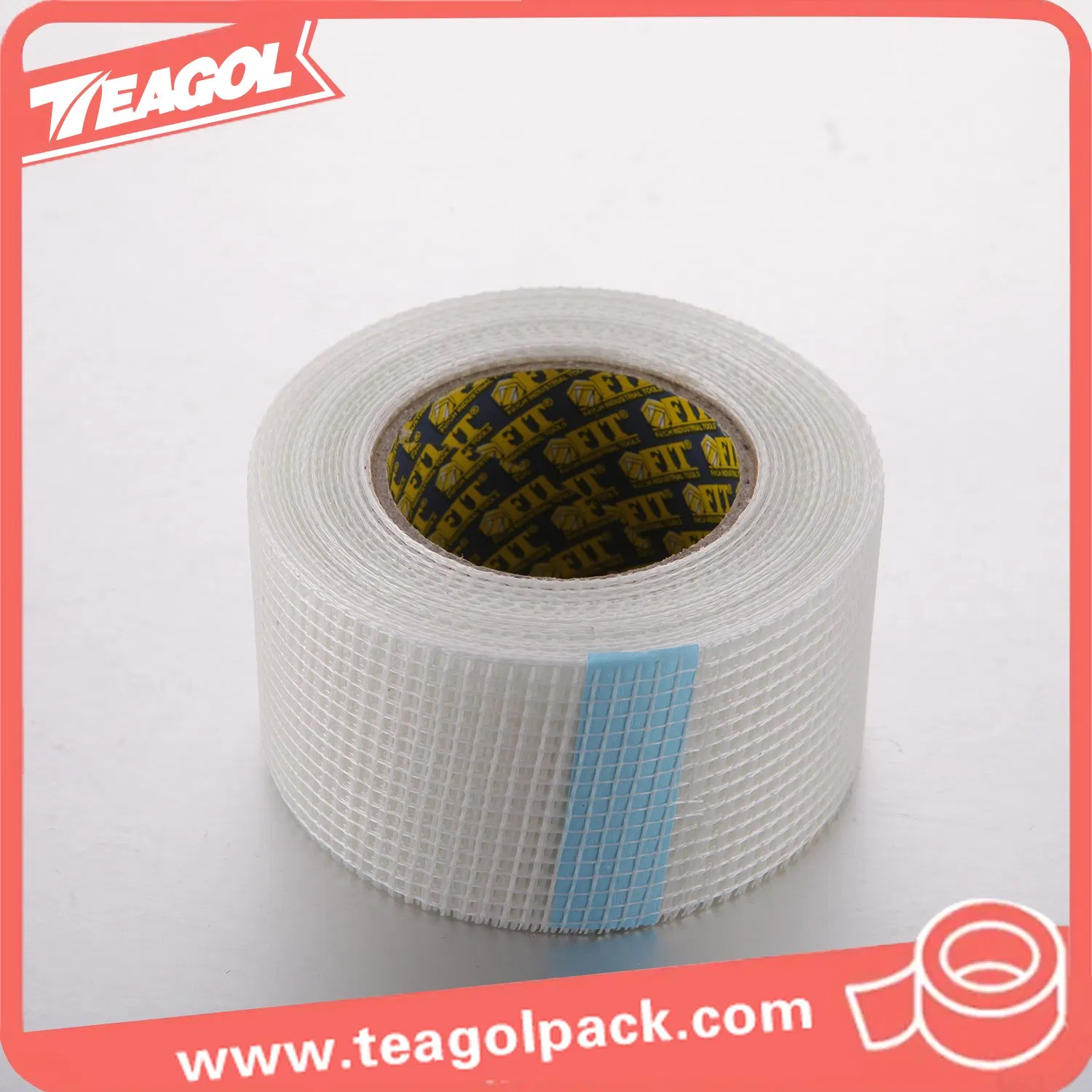 Self-Adhesive Fiberglass Drywall Joint Mesh Tape for Gypsum Board