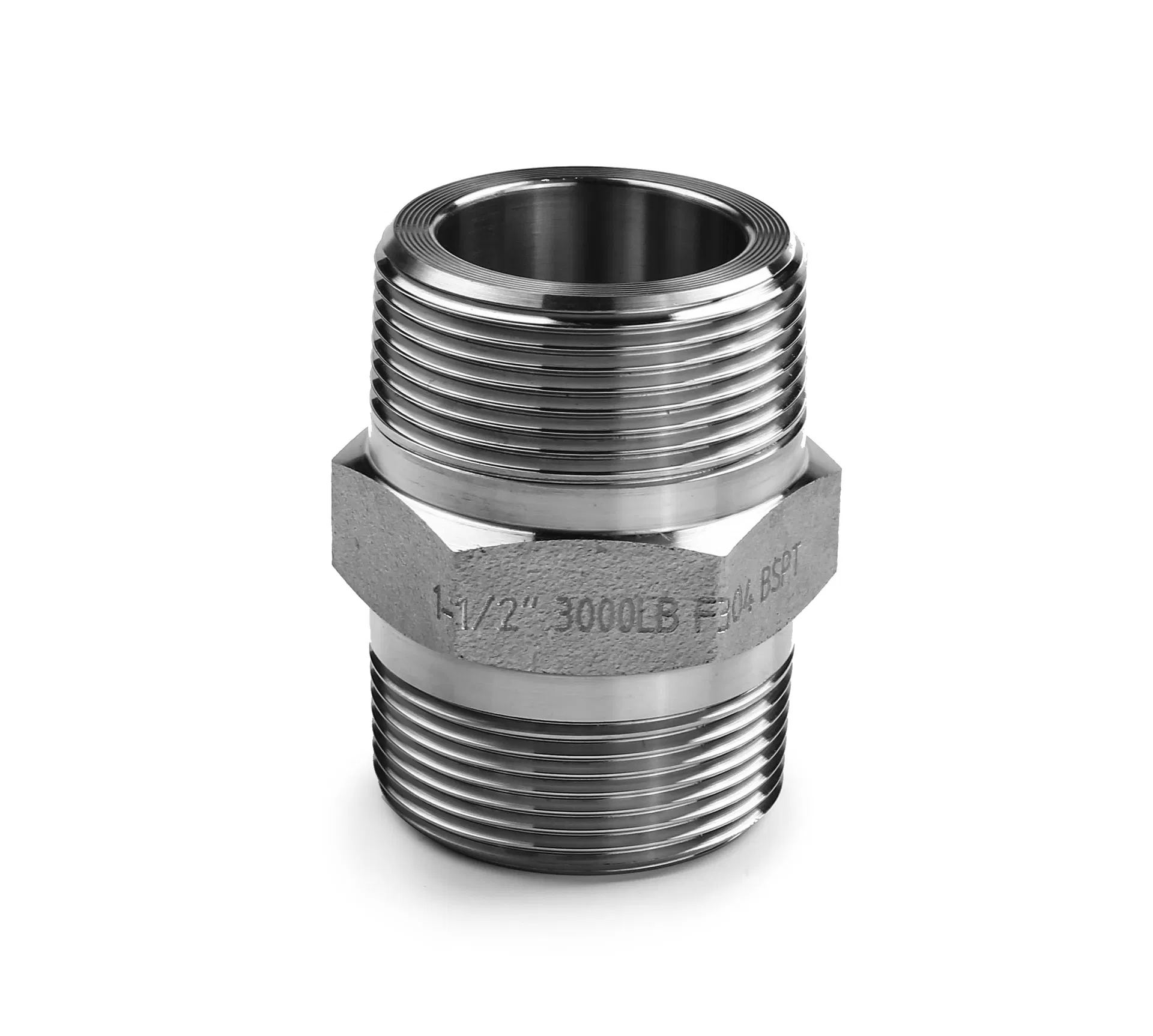 Thread Forged F316 F304 A105 High Pressure Pipe Fittings