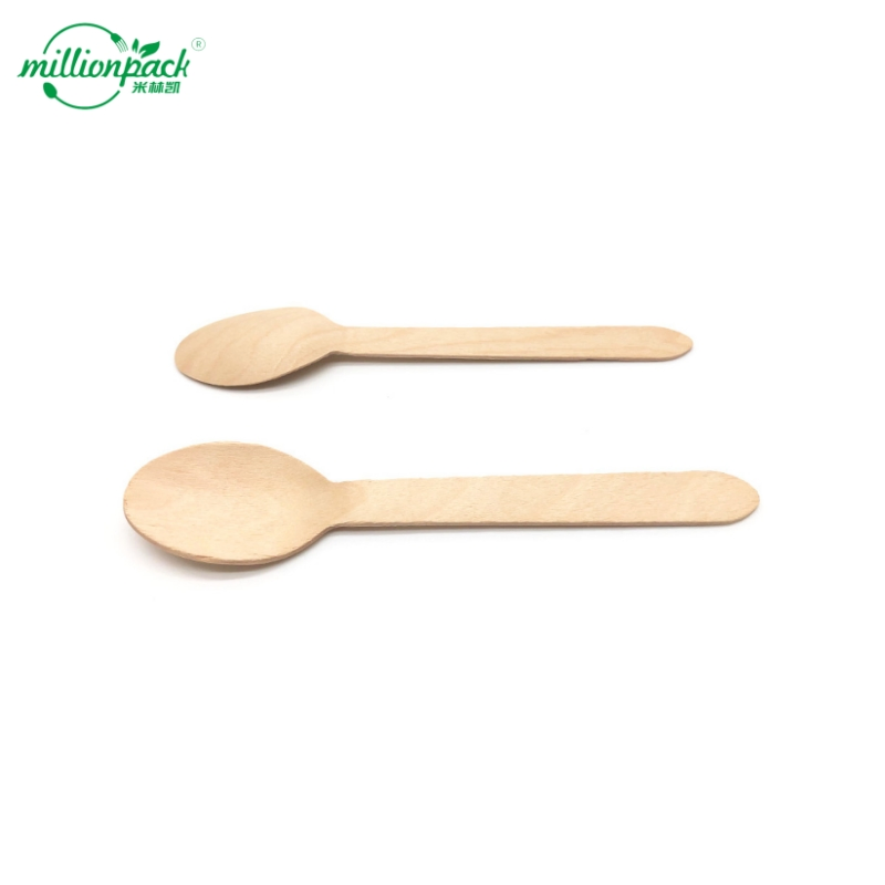 Extra Long Wooden Spoon for Deep Bottle Cleaning and Food Preparation Tasks