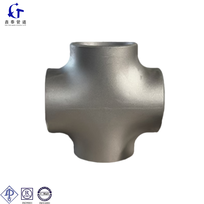 Carbon/Alloy/Stainless Steel One-Stop Supply Pipe Fitting Cross for Industrial Pipeline Project