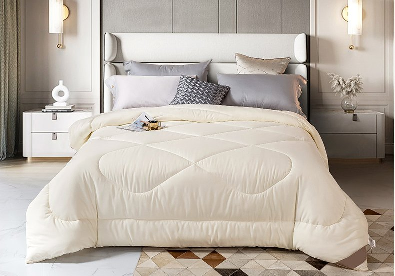 Soft and Warm Soybean Duvet Quilt Comforter