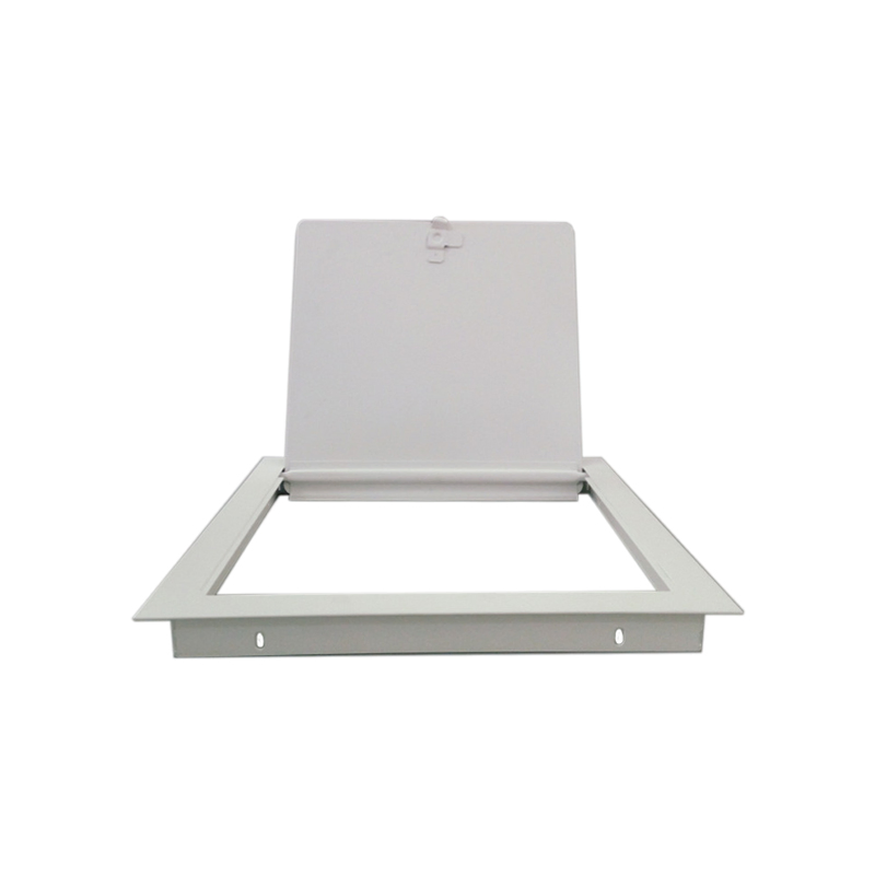 300X300mm Drywall Access Panel, Thicken 1mm Metal, Silver