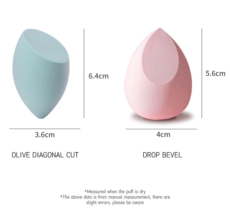 Non Latex Blender Beauty Sponge Set Makeup Puff Liquid Cream Foundation Cosmetics Make up Powder Brush Water Drop Sponge