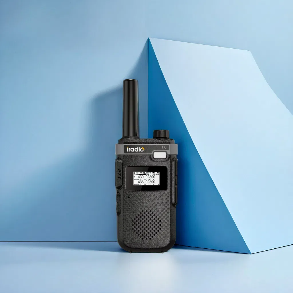 Powerful Walkie Talkie H8 Digital Two Way Radio for Easy Communication