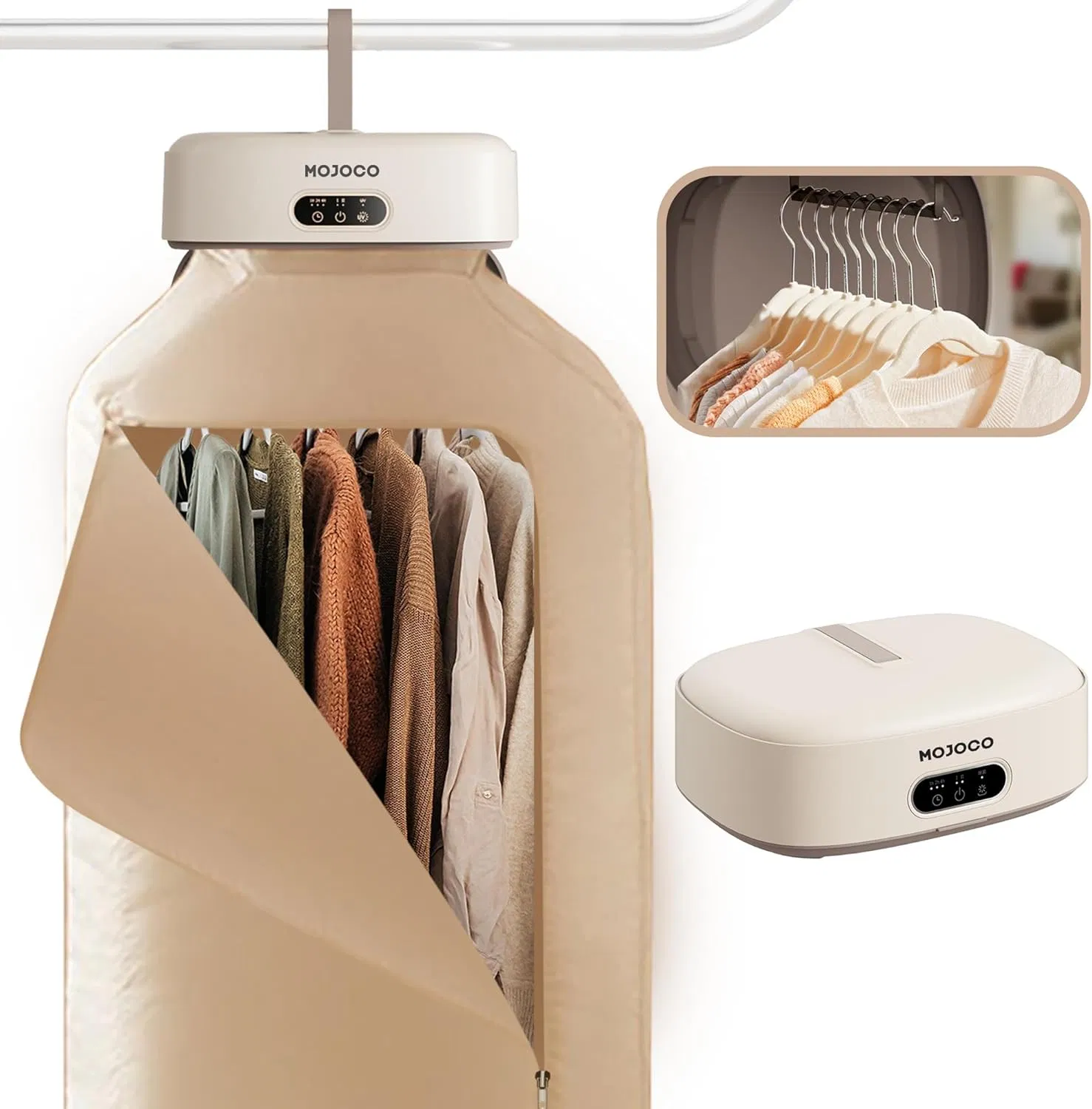 Ds-1080 Portable Clothes Dryer - Portable Dryer for Apartment, RV, Travel - Premium Mini Dryer Machine for Light Clothes