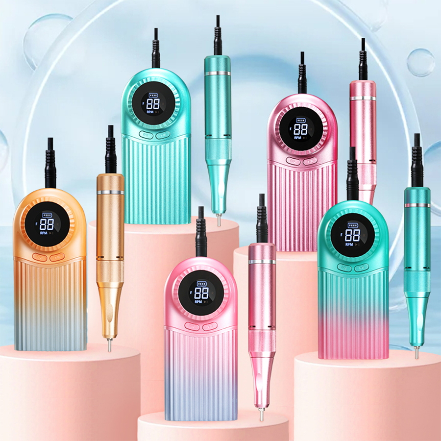 Duofu High-Efficiency Nail Drill for Smooth and Easy Nail Polishing Experience