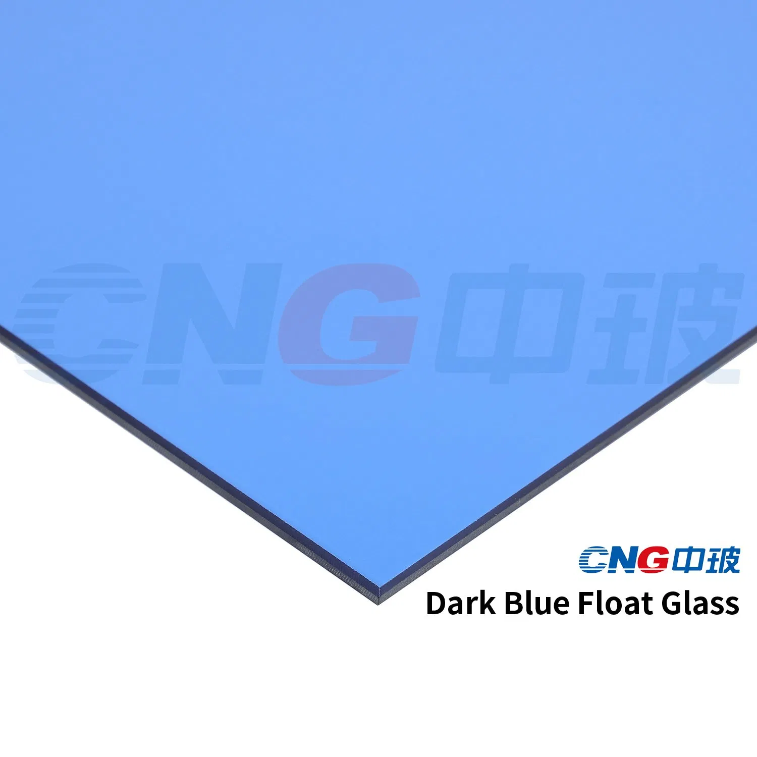 Factory Colored Sheets Reflective Ford Blue Tinted Windows Float Glass