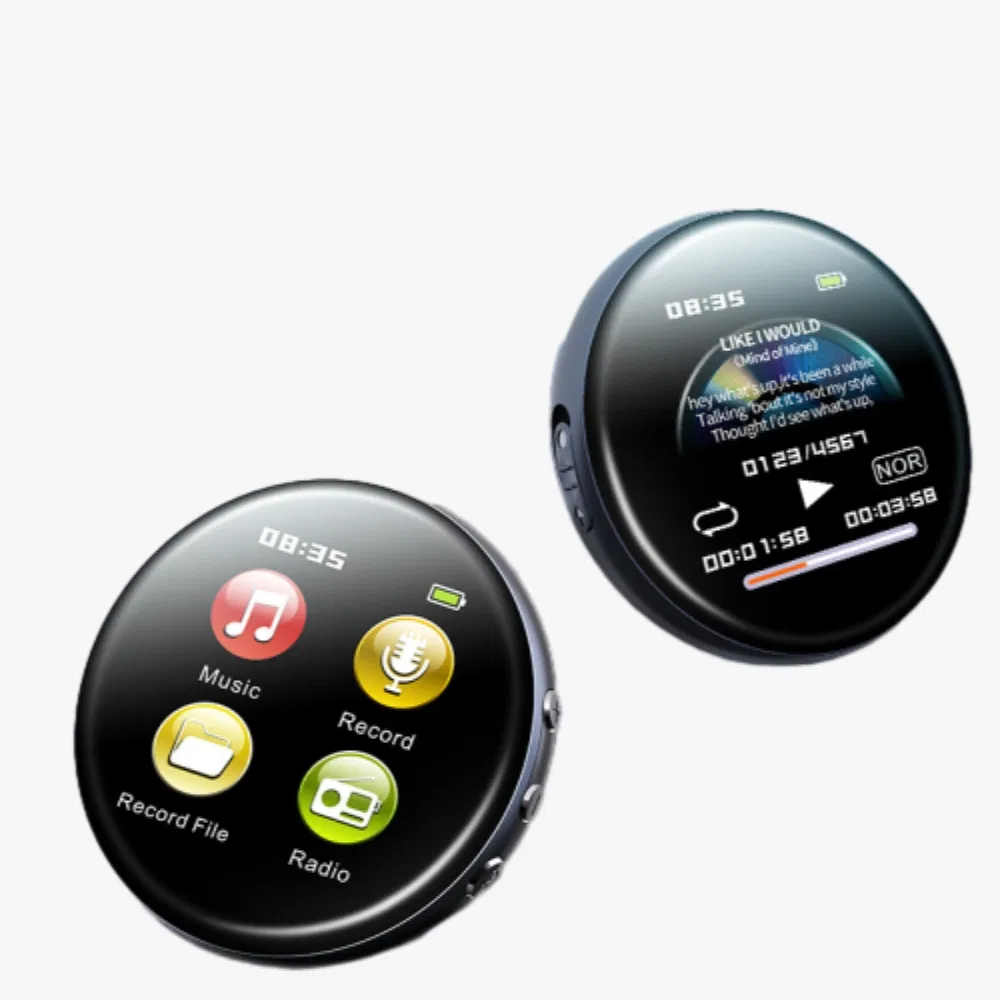 Factory New Arrival Smart Voice Recorder Color Screen Ai Voice Control