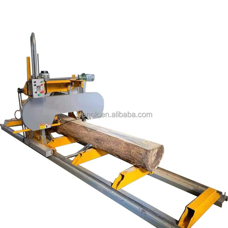 Станок ленточнопильный горизонтальный по дереву