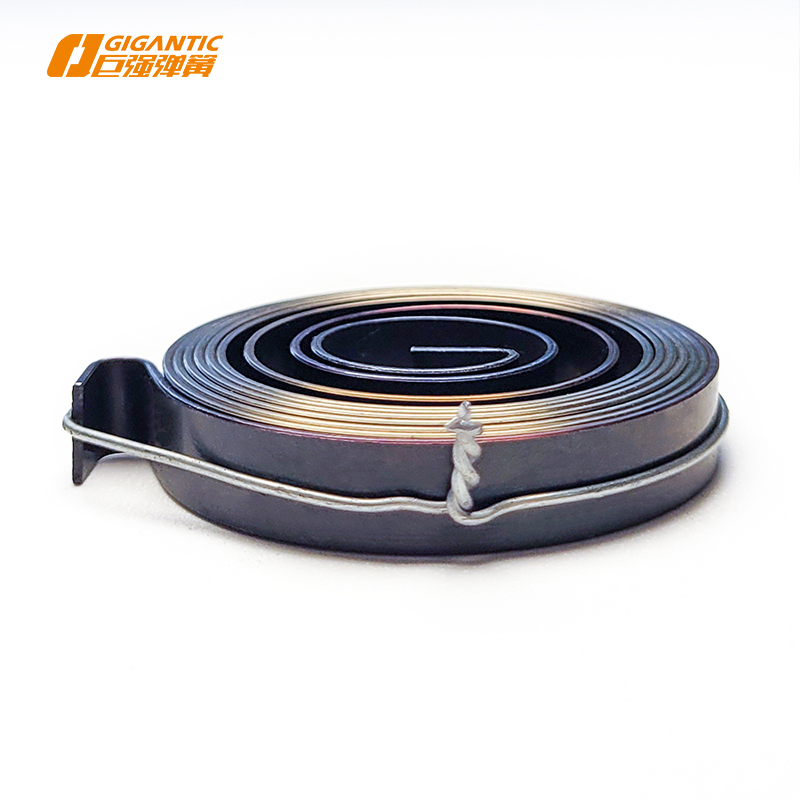 Wholesale Constant Force Measure Tape Torsion Volute Motor Brush Flat Starter Spring