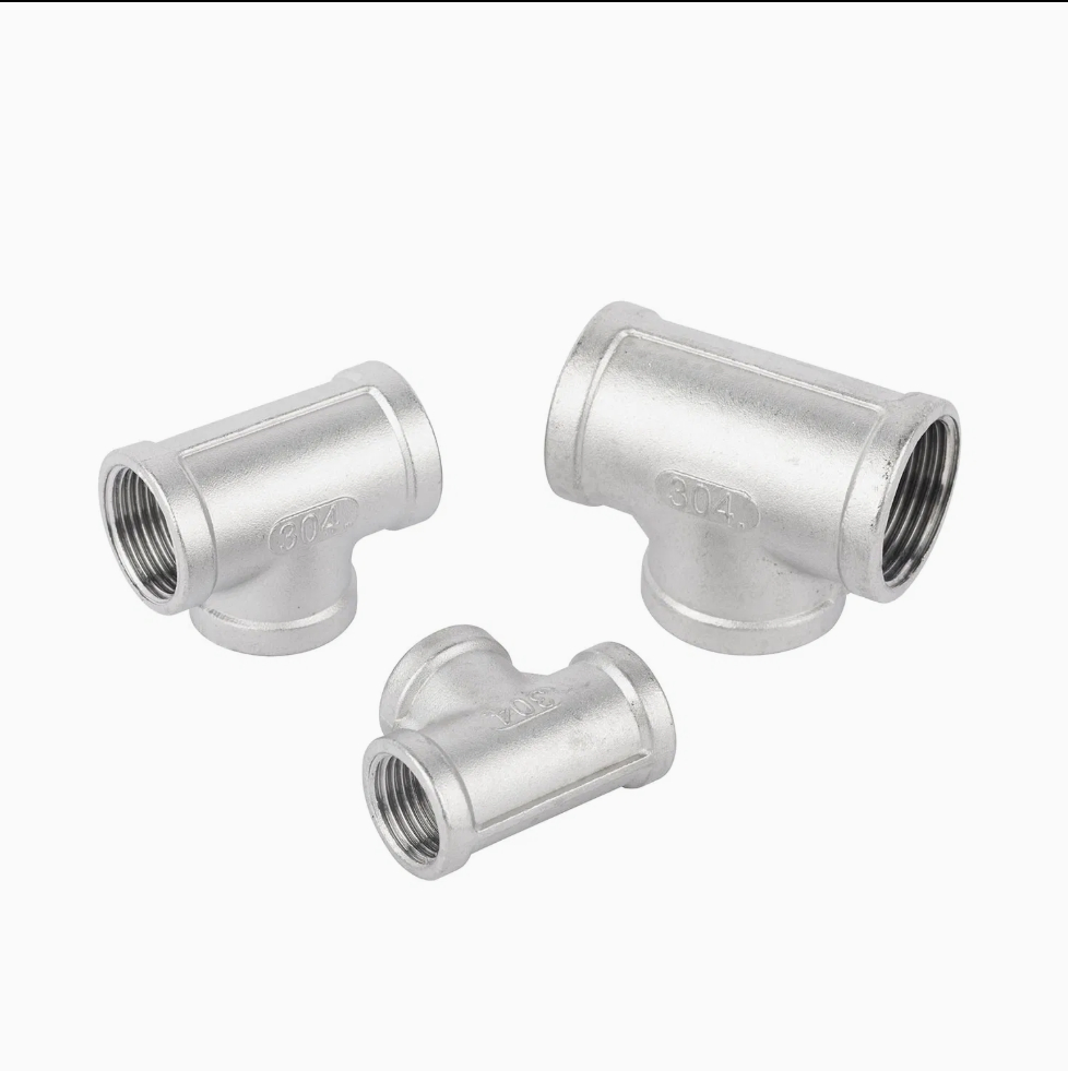 Stainless Steel Polished Elbow Bend, Reducer Pipe Fitting Tee