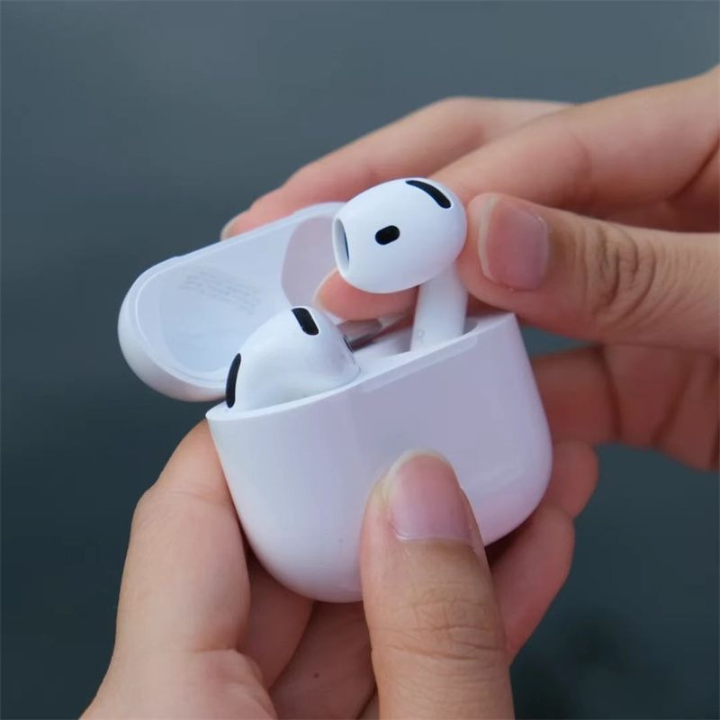Factory Direct Wireless 1: 1 Original Air 4th Pods Earphone Support Magsafe Charge with Anc Self-Adaptive Function