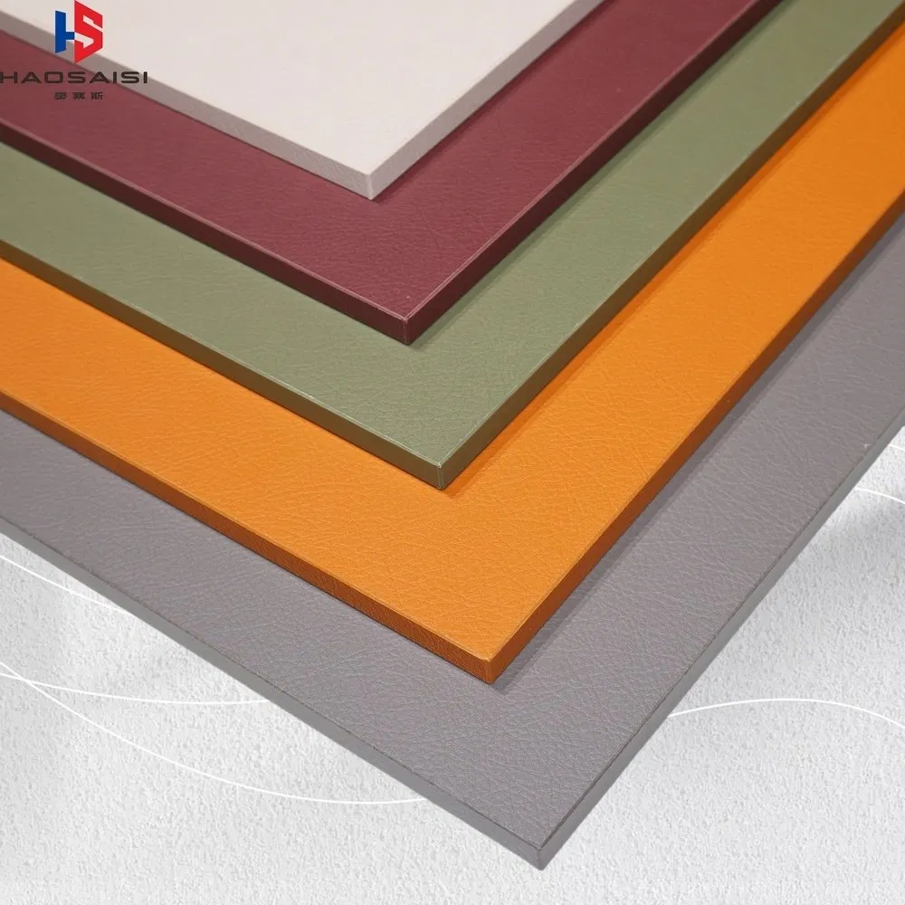 Pine Fire Rated Gloss Melamine Board for Interior Door Panel