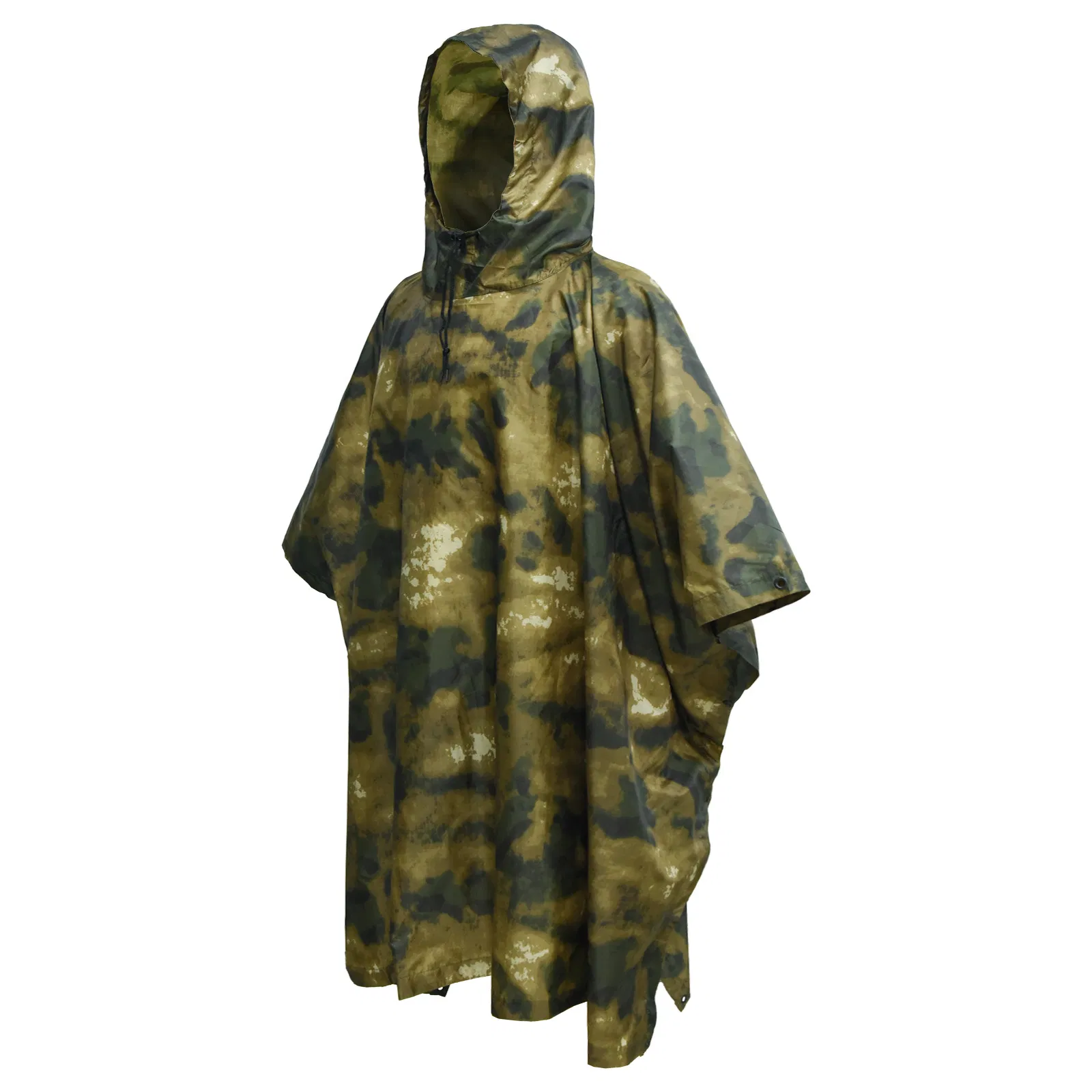 Tactical Lightweight Portable 3-in-1 Cape-Style Raincoat