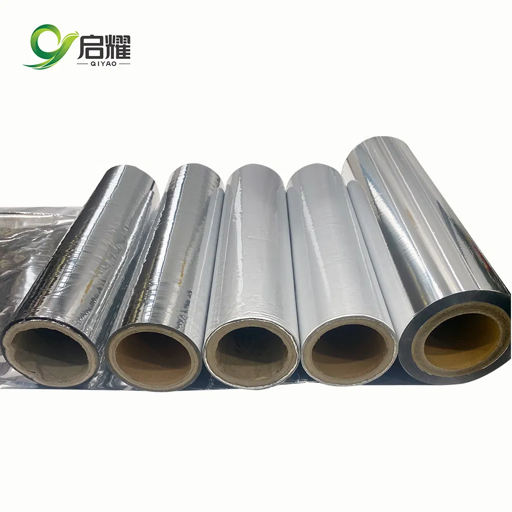 Aluminum Coating Polyester Foil MPET Laminated Plastic Film
