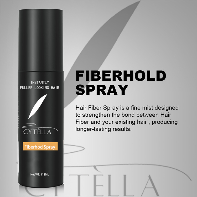 Instantly Fuller Locking Hair Fiber Hold Spray