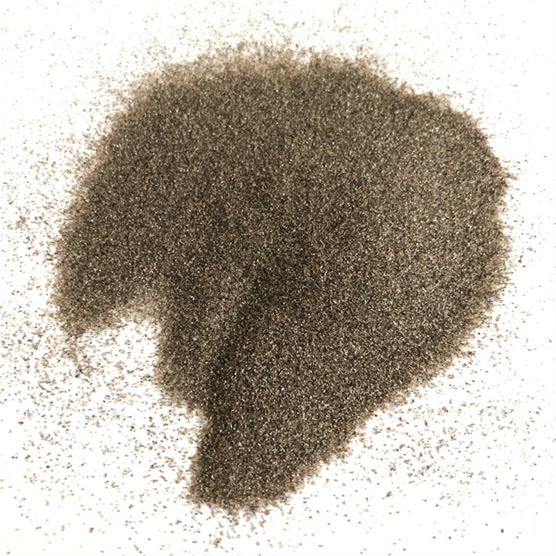 Коричневый порошок F90 для пескоструйки и полировки