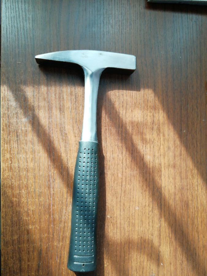 Drop Forged Solid Steel Tinner's Hammer 18oz