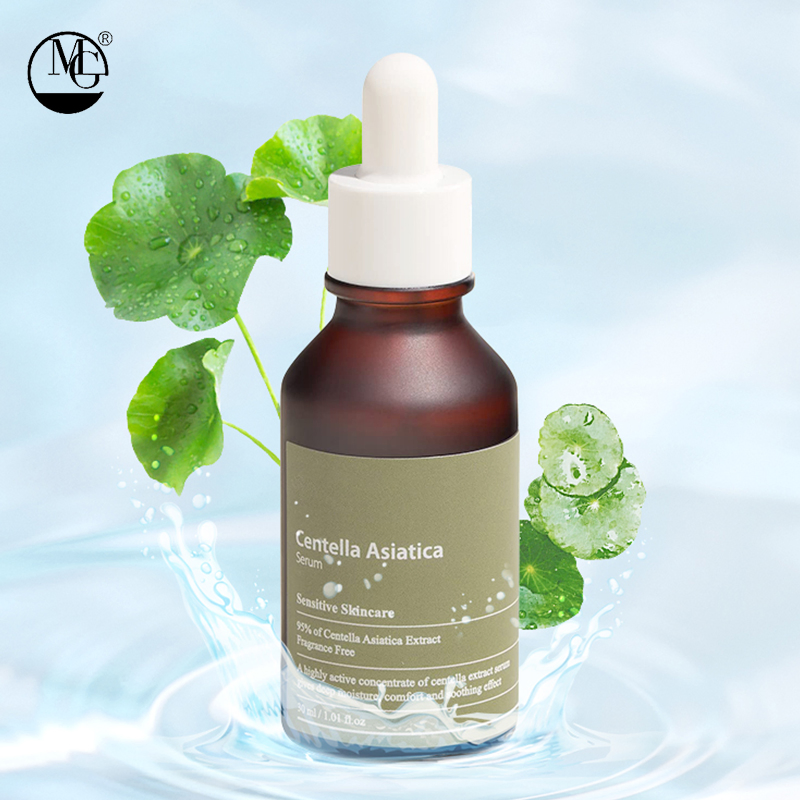Natural Plant Extracts Organic Centella Asiatica Essence Soothing Essence