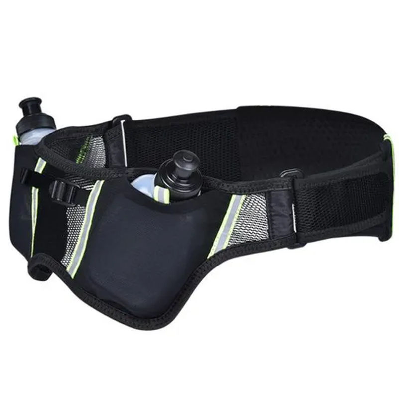 Hydration Belt with Bottle Holder for Running Water Bottle Belt for Women and Men Belt Bag for Any Size Phone Tg007_1