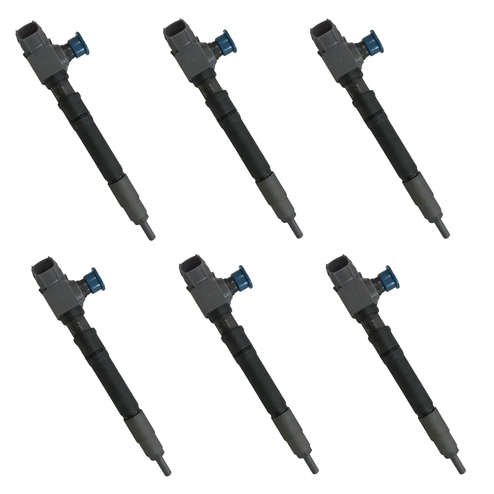 Топливная форсунка Common Rail 23670-0e020 для Toyota Hilux Revo