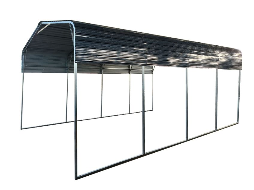 China Metal Steel Storage Shed Garages Canopies & Carport