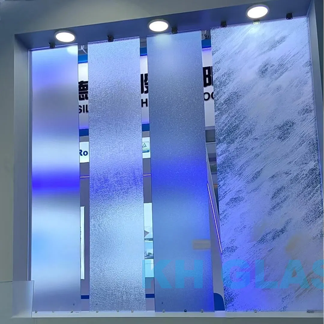 Unique Graduated Color Glass for Stylish and Contemporary Interior Design Factory Glass