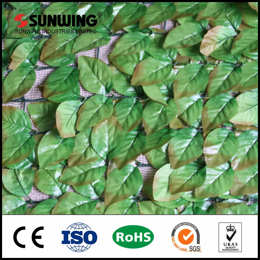 Outdoor Garden Decoration Plastic Artificial PVC Privacy Fencing