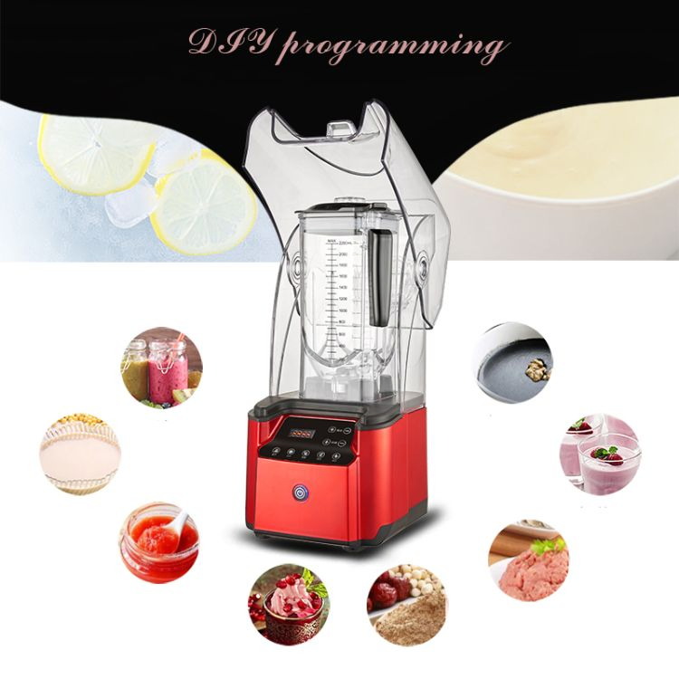 Commercial Electric Grinder Fresh Juicer Blender Smoothie Machine Blender
