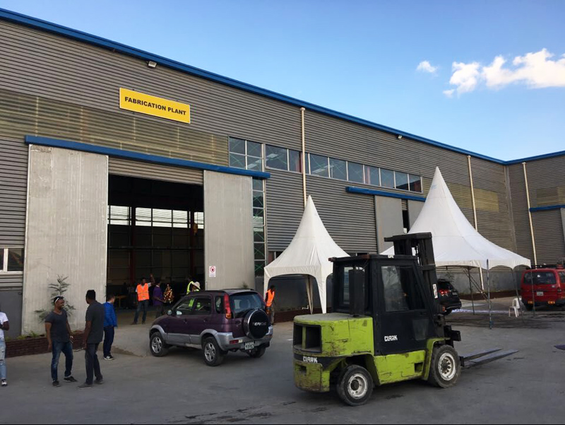 Light Steel Structure Metal Building Prefabricated Factory Shed for Sale