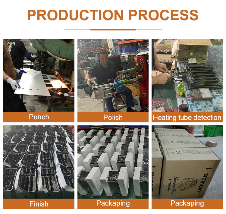 Парогенератор для сауны Fanlan из нержавеющей стали