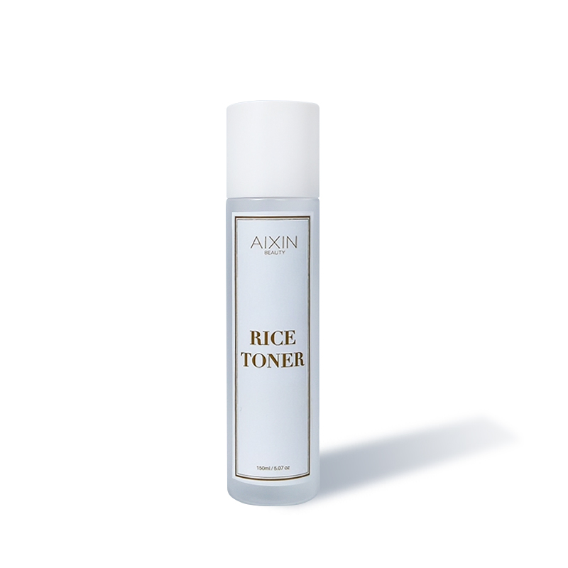 Beauty Cosmetics Skin Care Moisturizing Improve Skin Elasticity Rice Face Toner