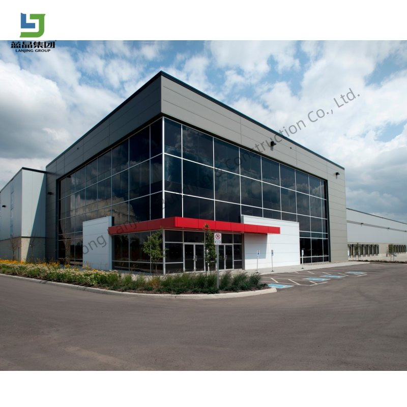Light Steel Structure Industrial Prefab Multi Large Span Space Building Storage Warehouse Metal Warehouse Workshop Storage Shed Chicken House Crane Price Garage