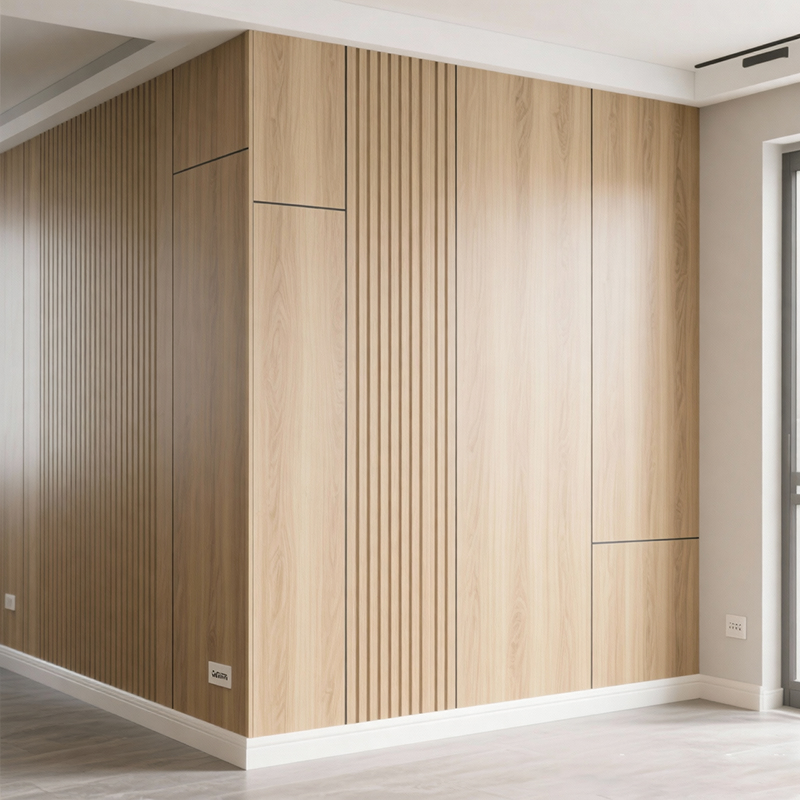 Stylish Water Proof PVC Wall Panel for Modern Office Decor