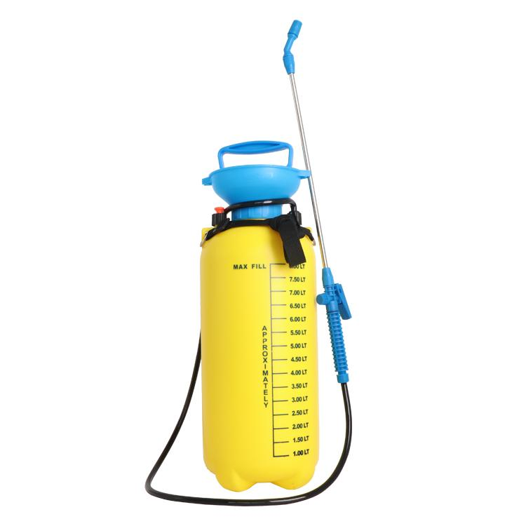 5L PE Shoulder Pressure Sprayer for Garden
