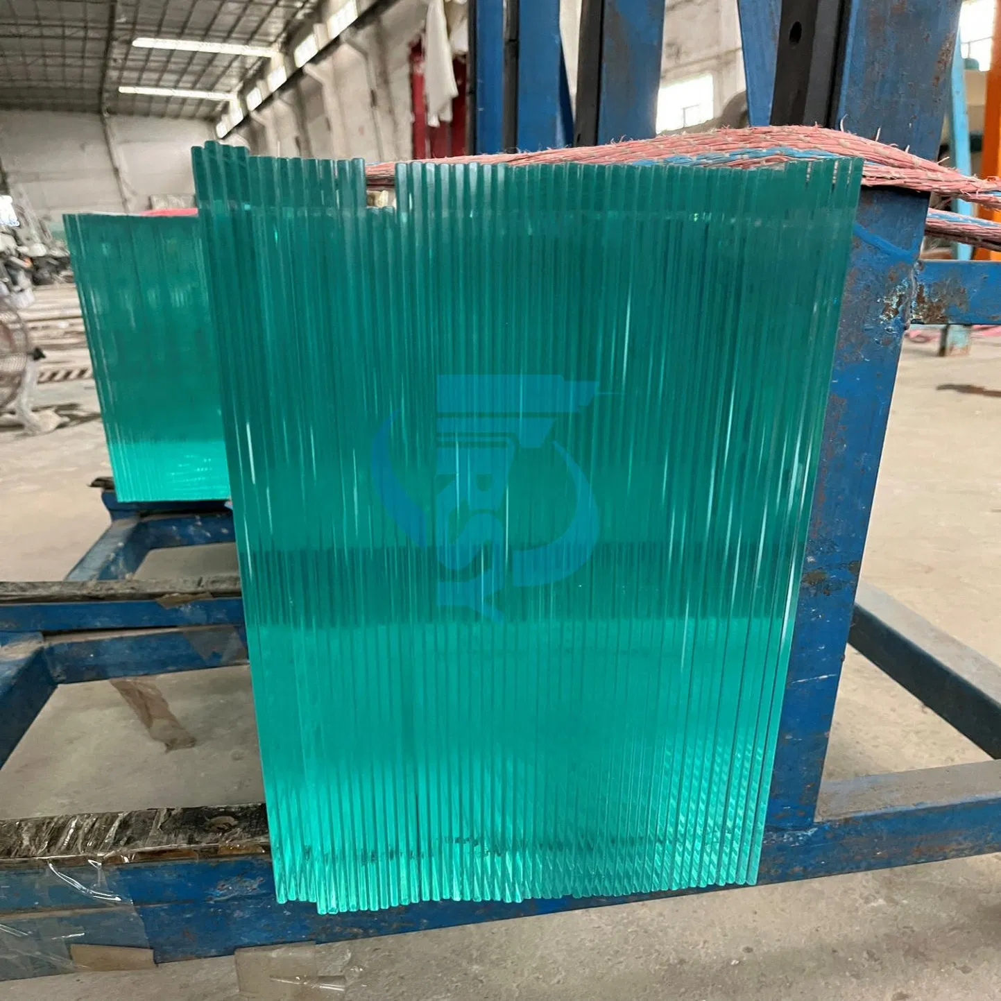 Jumbo Size Float Glass Extra Clear Low Iron Soda Lime Glass